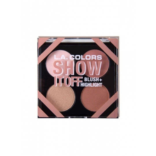 La Colors Show it Off-Blush Highlight 