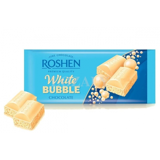 Roshen White Bubble Chocole 80gr BEYAZ ÇİKOLATA Kısmet Şarküteri