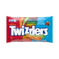 Twizzlers Rainbow Twists Bag 351gr