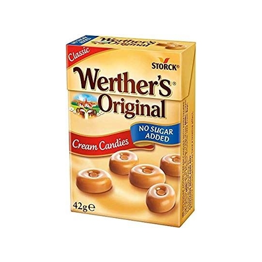 Werther's Original Cream Candies 42g