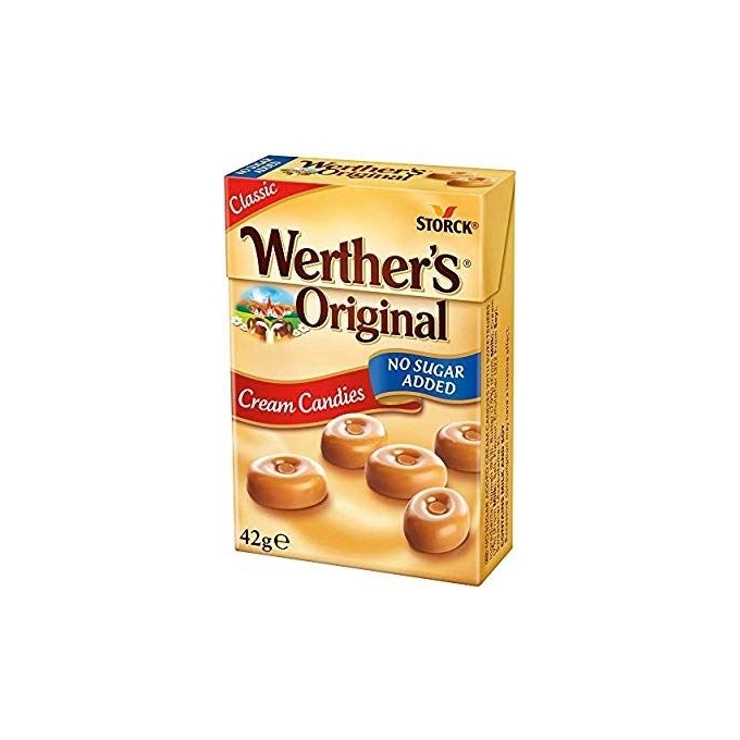 Werther's Original Cream Candies 42g