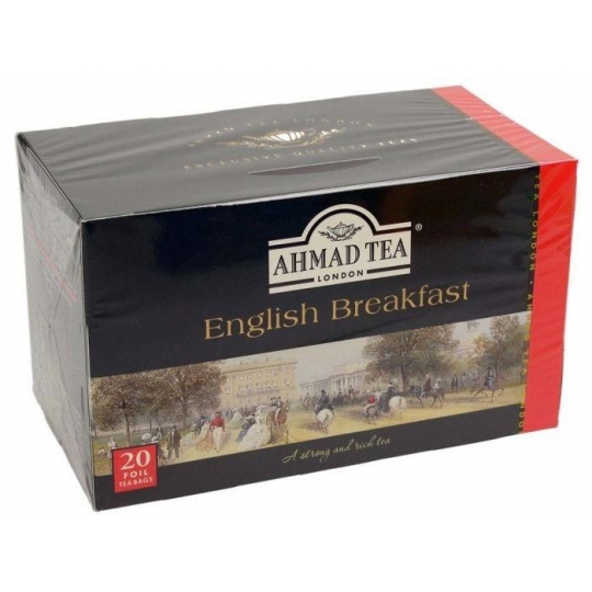 Ahmad Tea English Breakfast 20'li Poşet Çay 20x2=40gr