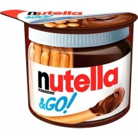 Nutella Go  Kakaolu Fındık Kreması Ve Grissini 52 gr