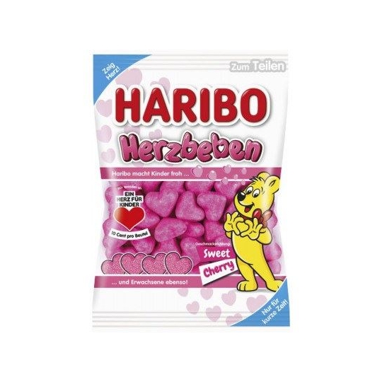 Haribo heart quake 175g