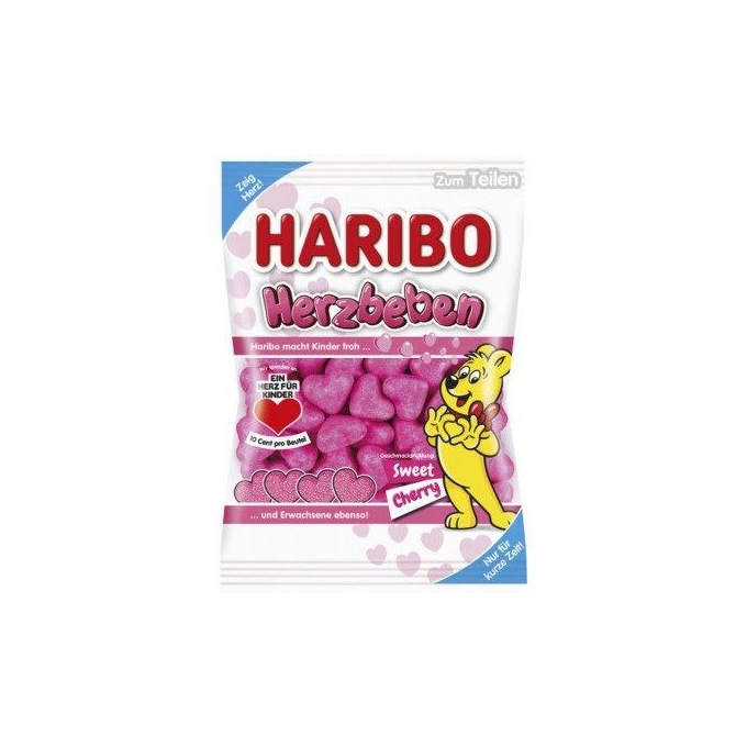 Haribo heart quake 175g