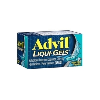 Advil Liqui Gels 200 mg 80 Tablets