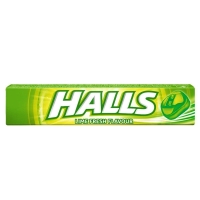 Halls Lime Fresh Flavour Şekerleme 33.5gr