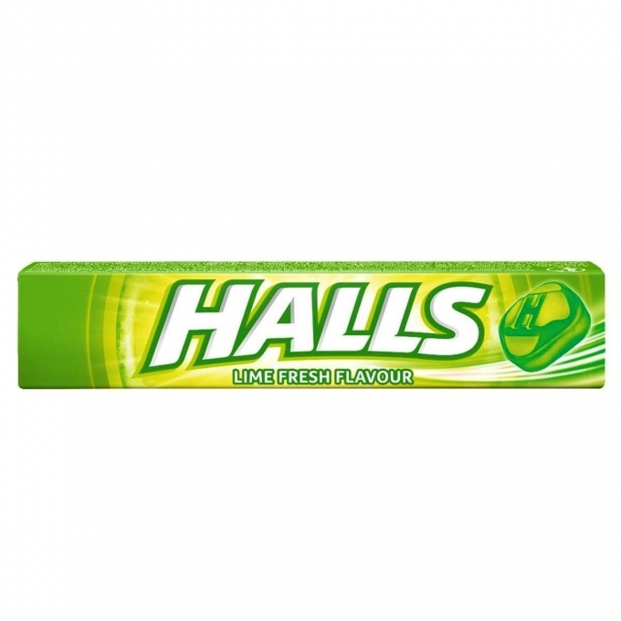 Halls Lime Fresh Flavour Şekerleme 33.5gr