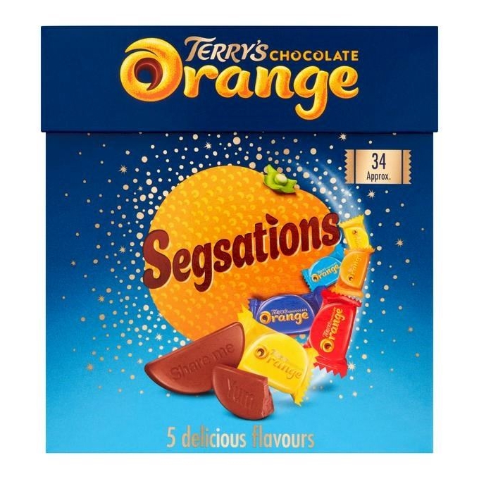 Terrys Chocolate Segsations 240G