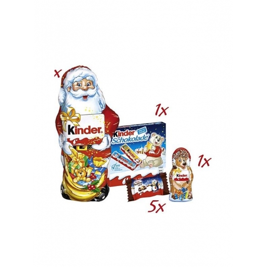 Ferrero Kinder Mix Bag Christmas 199g – buy online now! Ferrero –Germ, $  15,03