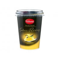 Milbona Creme Dessert Vanille Pudding 500gr