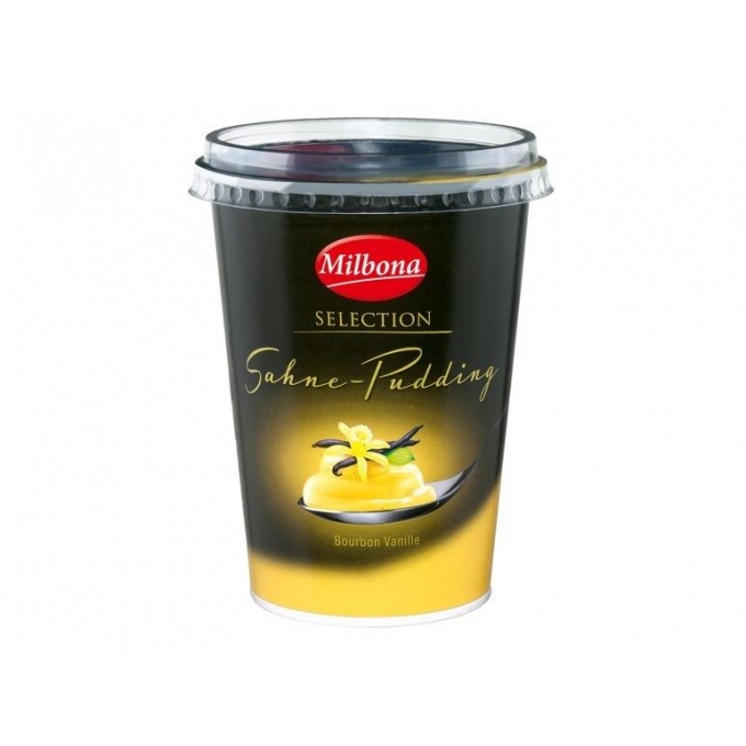 Milbona Creme Dessert Vanille Pudding 500gr