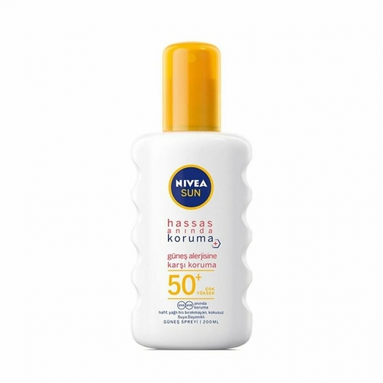 Nivea Sun Güneş Alerjisine Karşı Etkili 50 Spf 200 ml