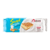 Balconi Snack Latte Milk Cream Filling Cakes (10x28g) 280g