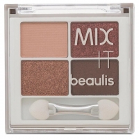 Beaulis Mix It Quatro Dörtlü Far Paleti 392 Burgundy Glam