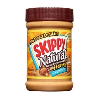 Skippy Natural Creamy Peanut Butter With Honey 425 g