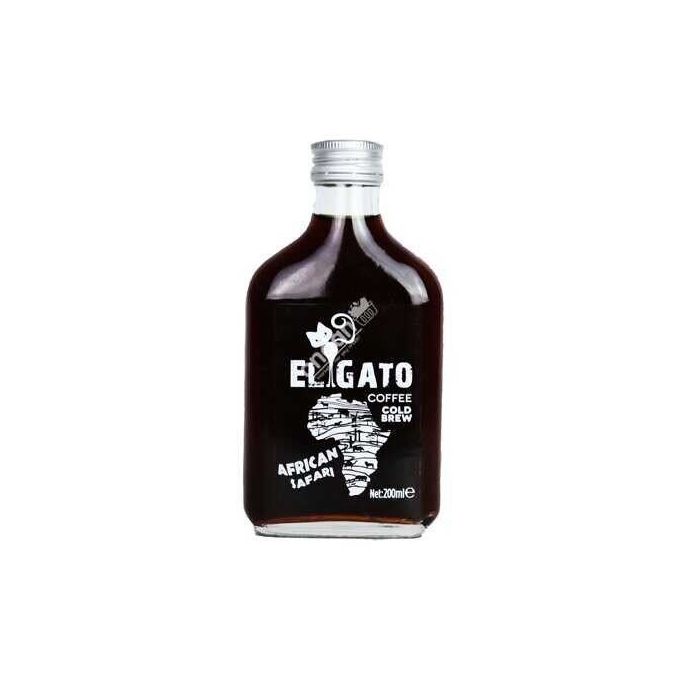 El Gato Coffee Cold Brew Latin Fewer 200 ml