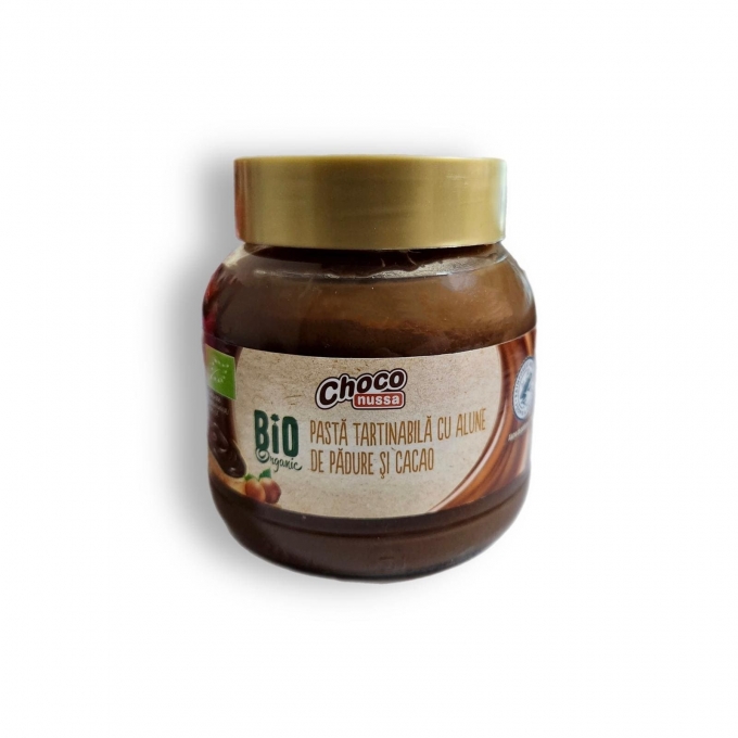 Choco Nussa Bio Organic Hazelnut & Cocoa Spread 300g