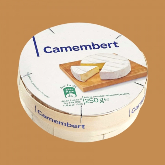 Camembert %21 250gr 