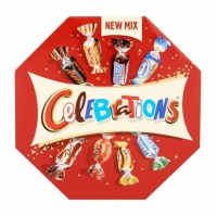 Celebrations 8 Farklı Çikolata  186g