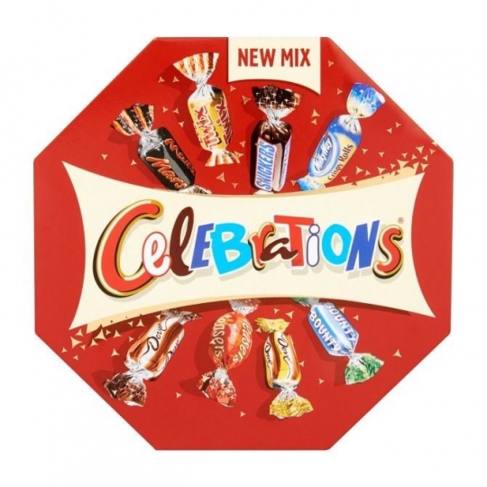 Celebrations 8 Farklı Çikolata 186g Kısmet Şarküteri