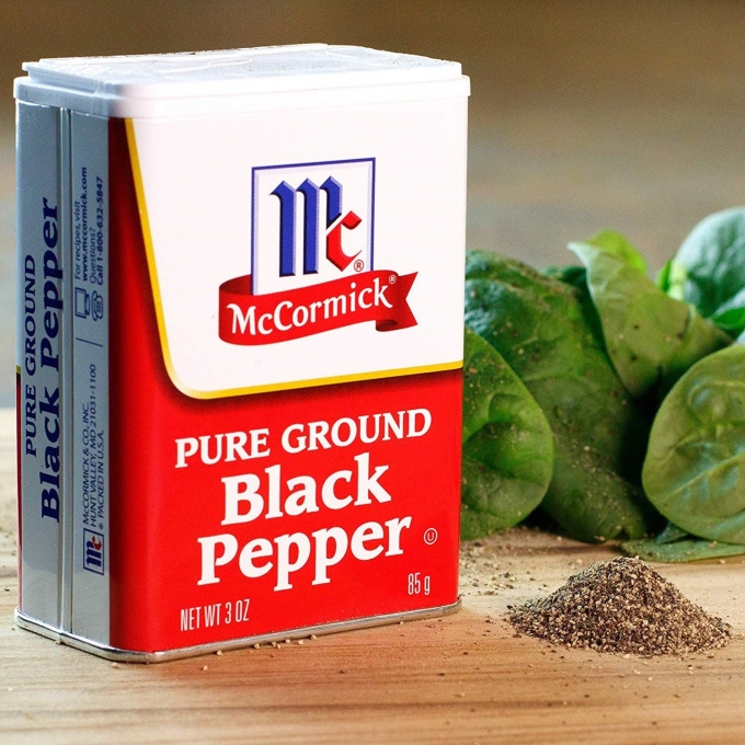 Mccormick Pure Ground Black Pepper 85 Gr - KARABİBER