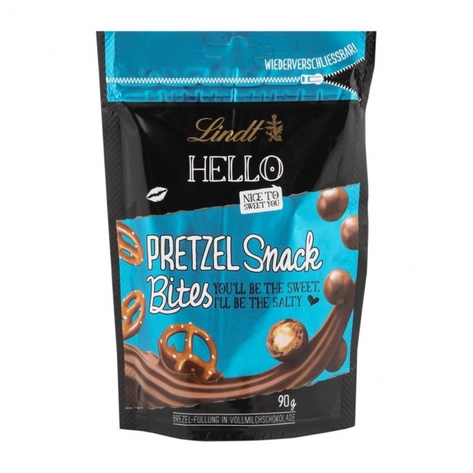 Lindt Hello Pretzel Snack Bites 90 g