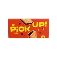 Pick Up Dark Chocolate Biscuits 5 Stücks 140 g