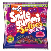 Nimm2 Smile Gummi Kırmızı Meyveler Aromalı Yumuşak Şekerleme 90gr