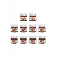 Nutella 10 Adet Italyan Mini Kakaolu Fındık Kreması 25g