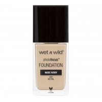 Wet N Wild Photo Focus Fondöten Nude Ivory E363C