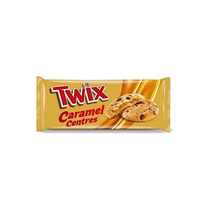 Twix - Biscuits Soft Centered 144g