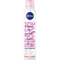 Nivea Kuru Şampuan 200ml  Orta Saç Tonları İçin 3in1