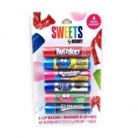 Hershey's Sweets Lip Balm Meyve Aromalı LipBalm 6 parça