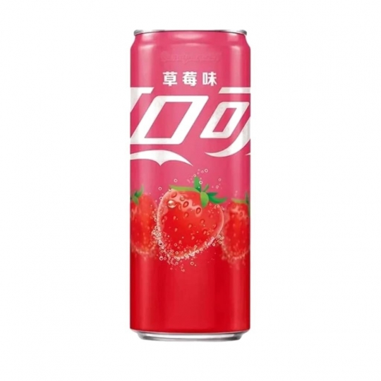 Coca-Cola Strawberry Asia 330ml