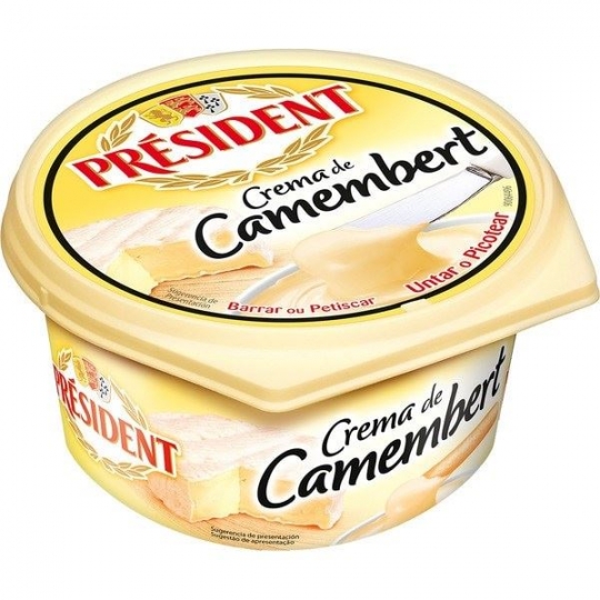 Presıdent Creme De Camembert 125 gr