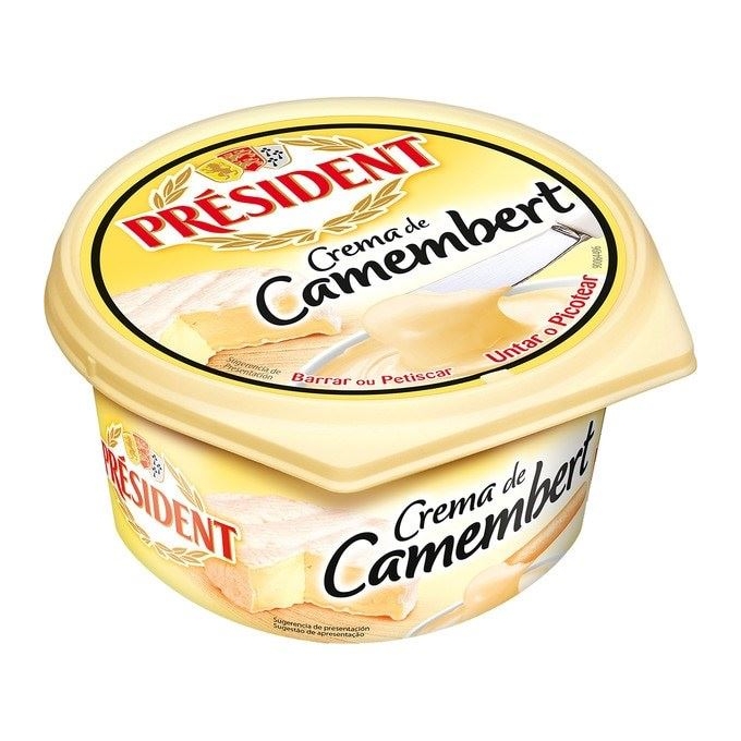 Presıdent Creme De Camembert 125 gr