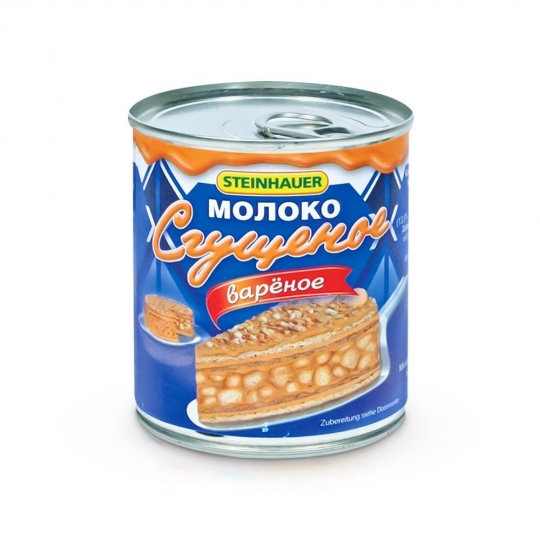 Moloko Steinhauer Boiled Condensed Milk 397g