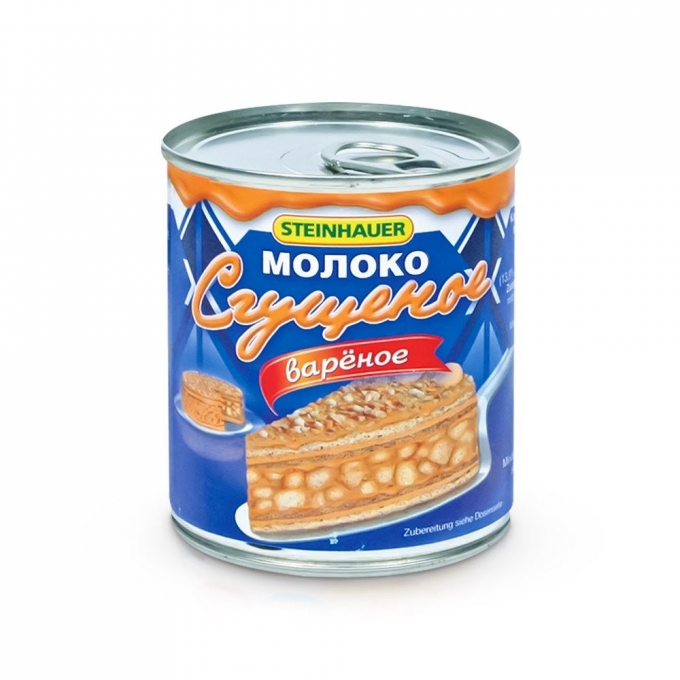 Moloko Steinhauer Boiled Condensed Milk 397g