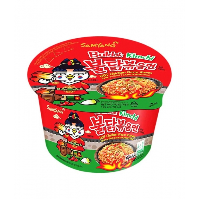 Samyang Buldak Kimchi Hot Chicken Flavor Ramen 105g