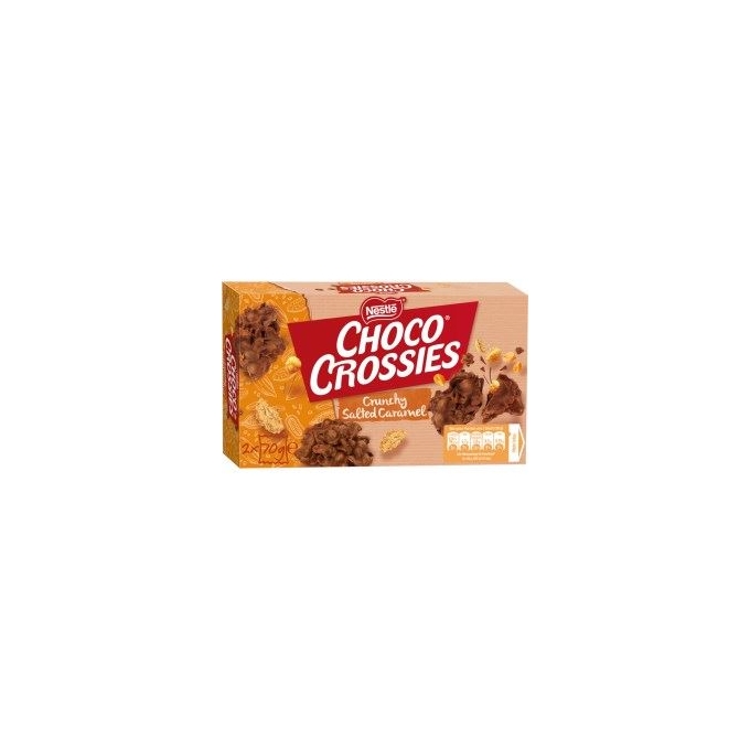 Nestle Choco Crossies Crunchy Salted Caramel Tuzlu Karamelli Çikolata