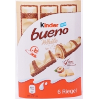 Kinder Bueno White Beyaz Çikolata 117gr