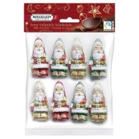 SANTA CLAUS CHOCOLATE BARS, 8 PCS., 100 G