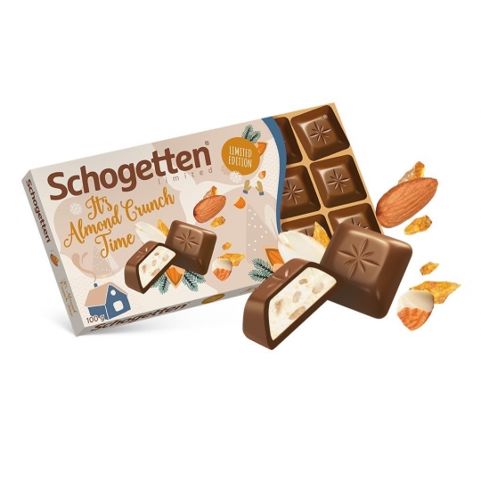 Schogetten Almond Crunch Time 100g