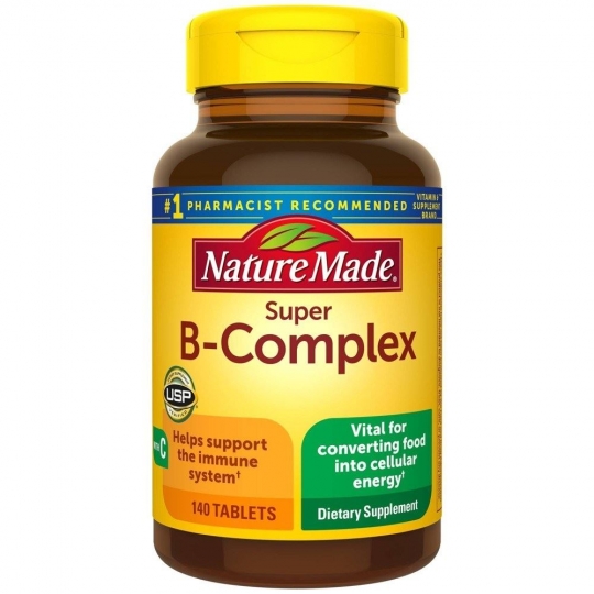 Nature Made Super B-Complex Tablets - 140ct