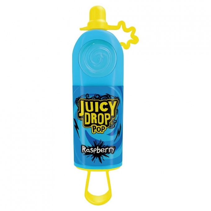 Juicy Drop Pop Raspberry 26g