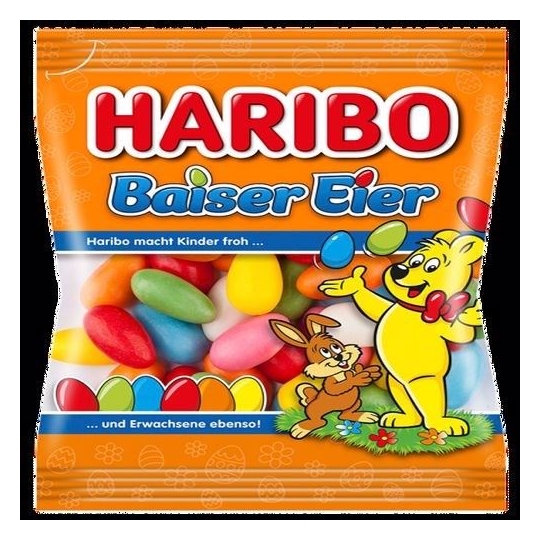 Haribo Baiser Eier Şekerleme 175g