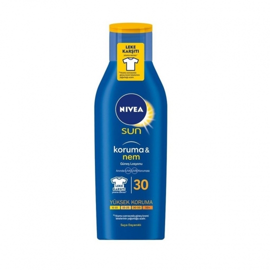 Nivea Sun Koruma&Nem Güneş Losyonu Spf30 200ml