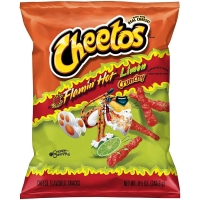 cheetos crunchy Flamin hot lime 200gr