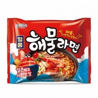 Paldo Spicy Seafood Noodle 120g